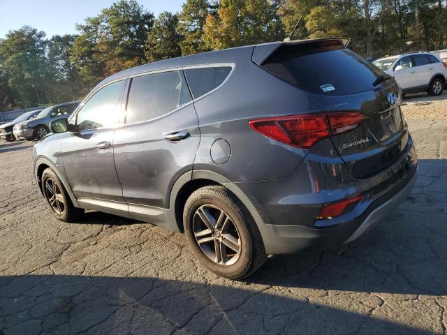  HYUNDAI SANTA FE 2018 Синій