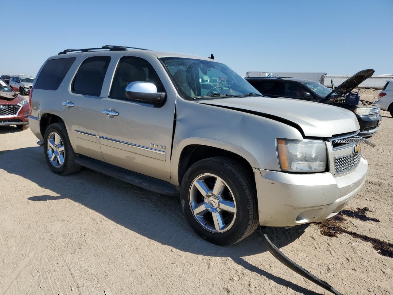 2013 Chevrolet Tahoe C1500 Ltz VIN: 1GNSCCE06DR114524 Lot: 75676554