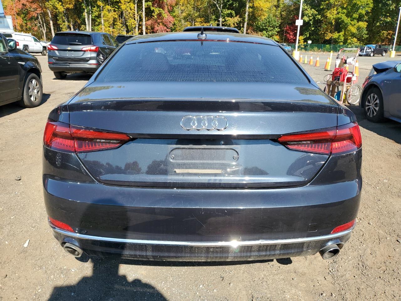 2018 Audi A5 Premium VIN: WAUNNAF59JA009899 Lot: 75417604