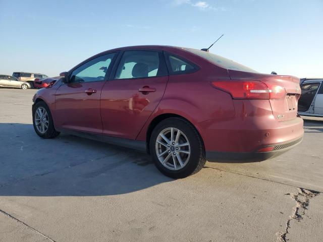  FORD FOCUS 2015 Бордовий