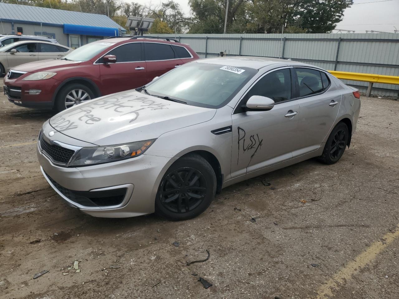 VIN 5XXGM4A76DG249526 2013 KIA OPTIMA no.1