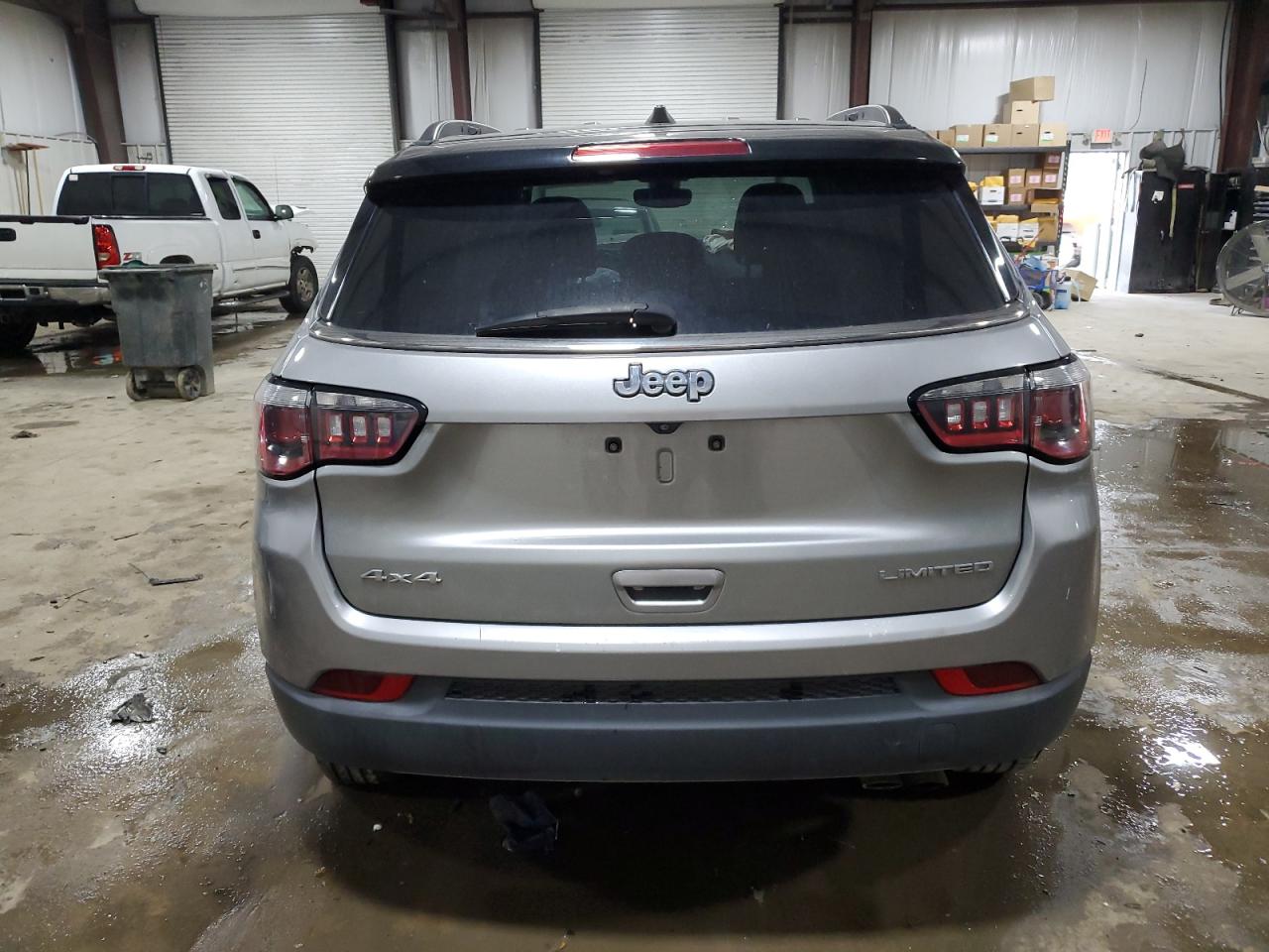 2020 Jeep Compass Limited VIN: 3C4NJDCB7LT196131 Lot: 75202524