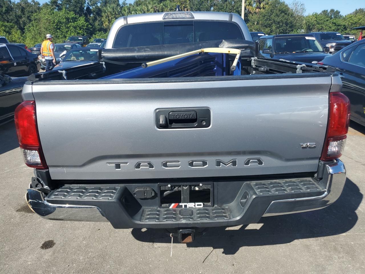 2021 Toyota Tacoma Double Cab VIN: 5TFAZ5CN2MX102430 Lot: 75466024