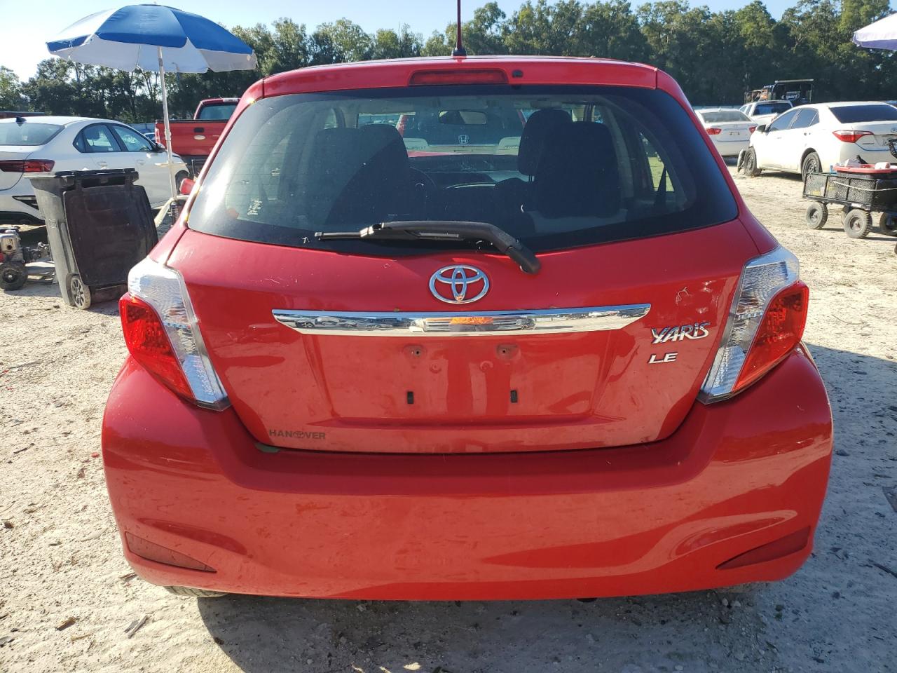 2012 Toyota Yaris VIN: JTDKTUD31CD536934 Lot: 73809234