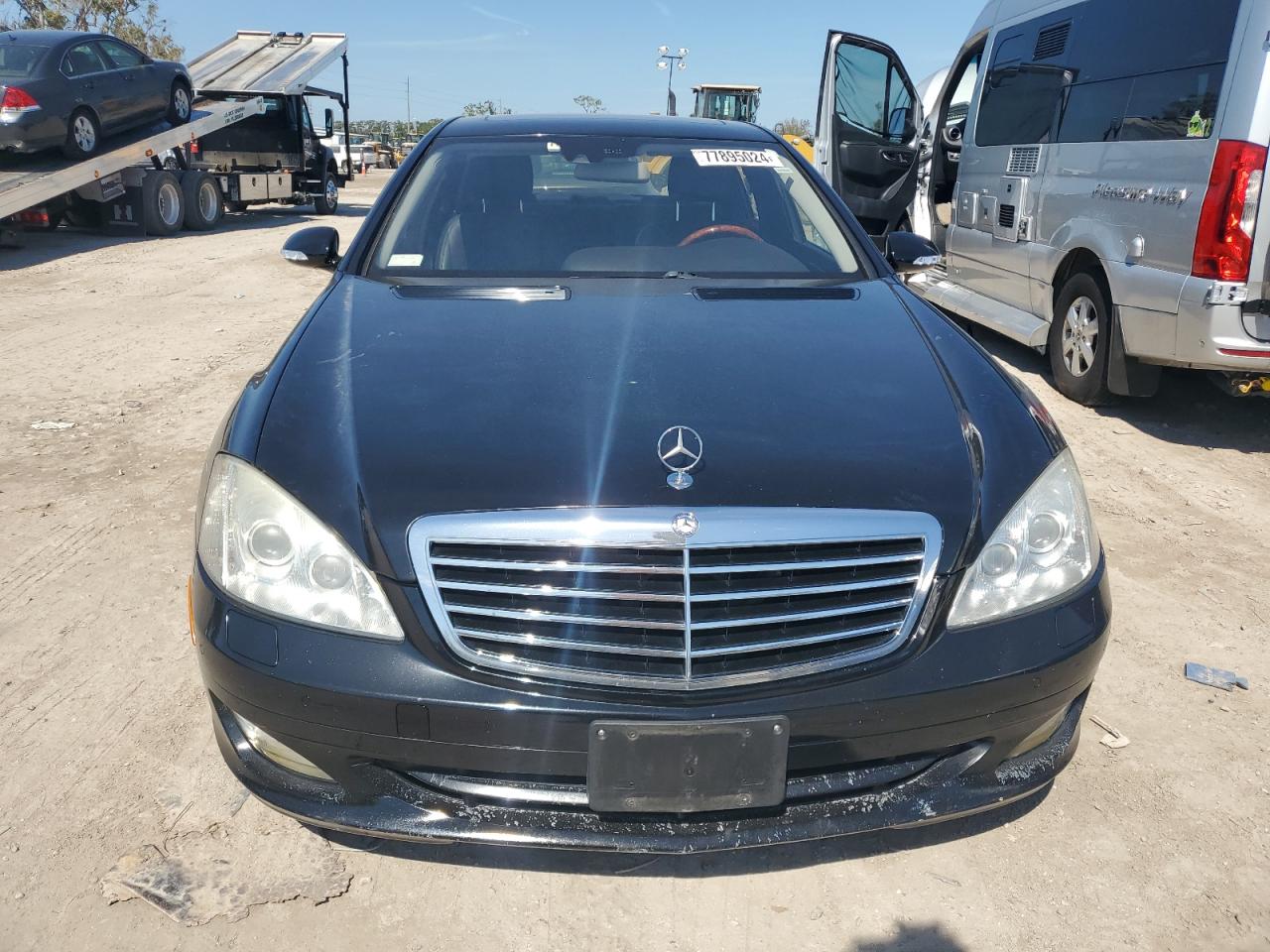 2008 Mercedes-Benz S 550 4Matic VIN: WDDNG86X58A198879 Lot: 77895024