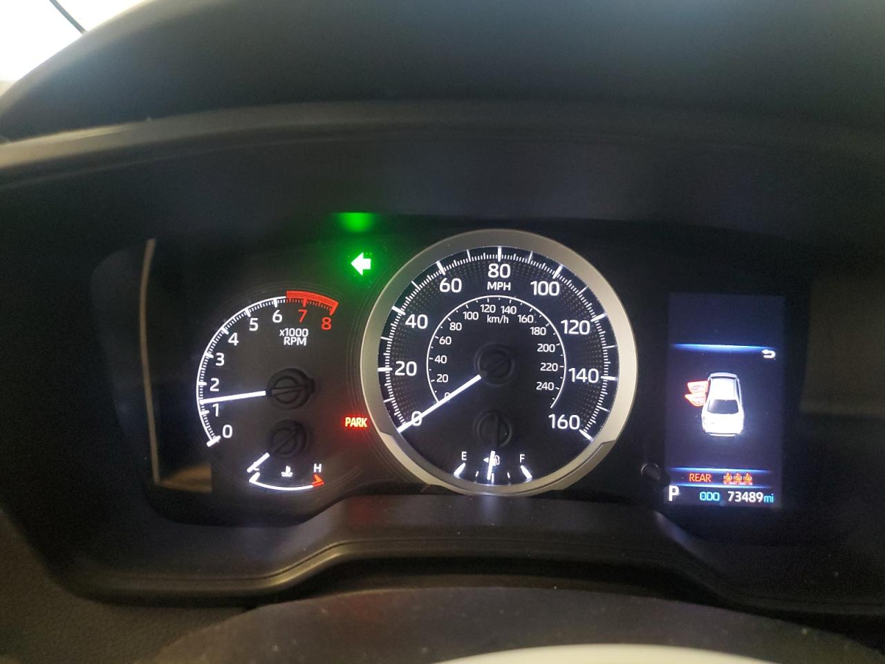 2021 Toyota Corolla Le VIN: JTDEPMAE5MJ134716 Lot: 75847864