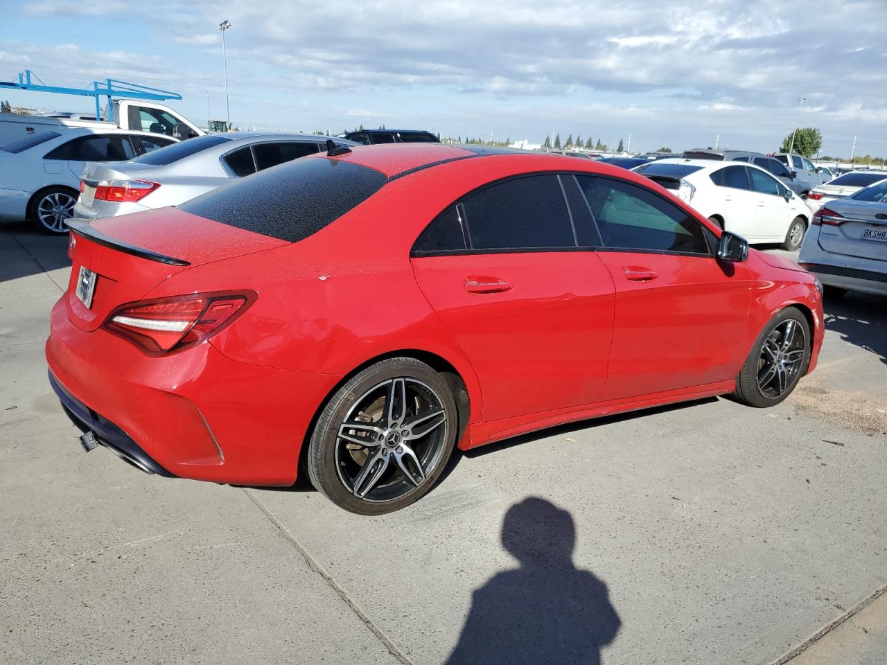 2018 Mercedes-Benz CLA-klasse - Image 3