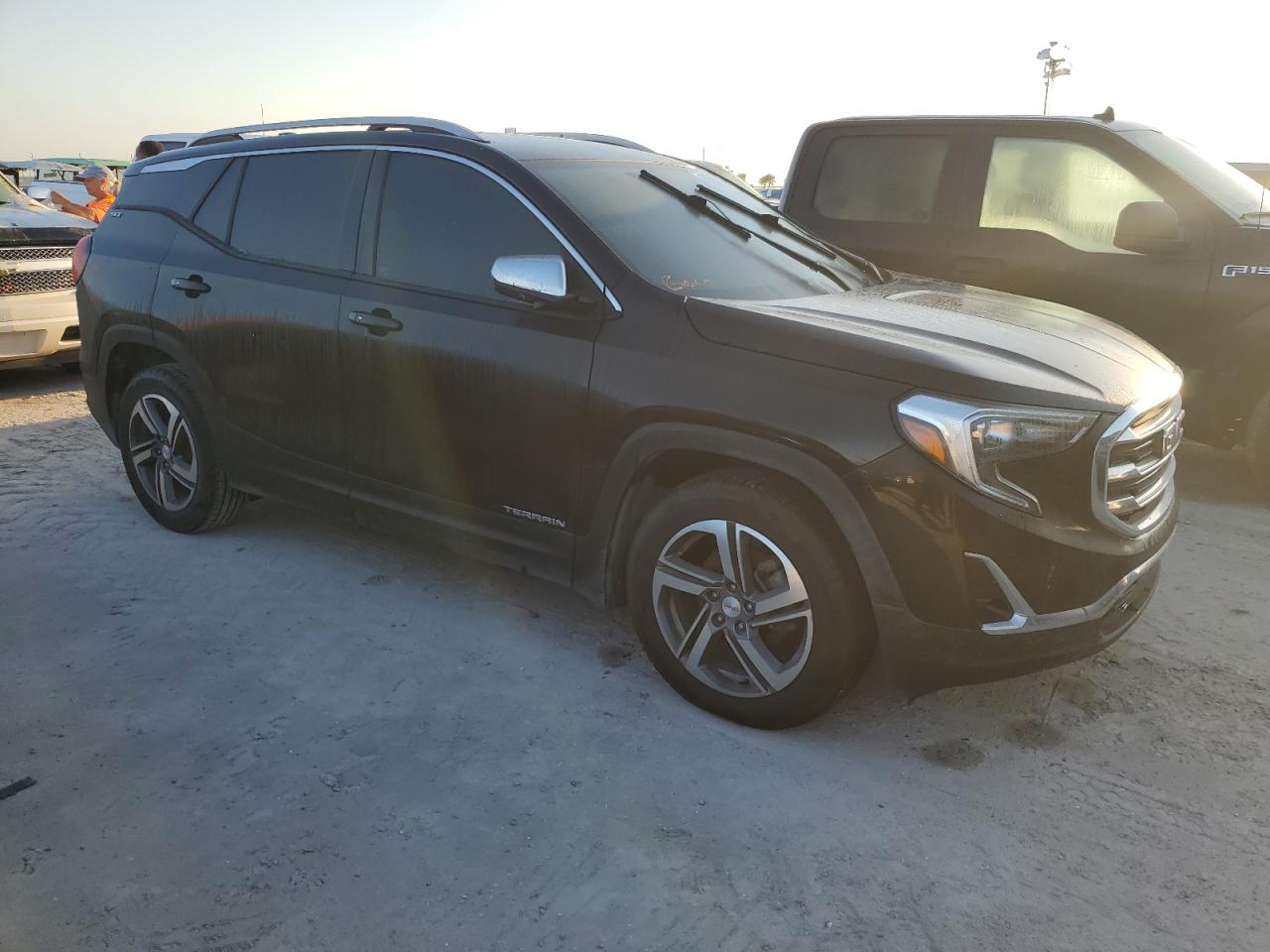 2019 GMC Terrain Slt VIN: 3GKALPEV4KL373125 Lot: 76192964