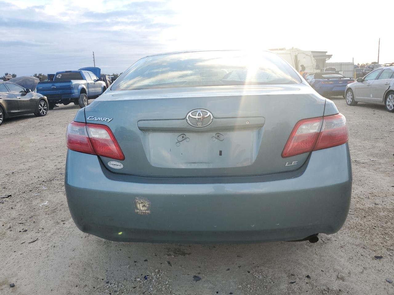 2009 Toyota Camry Base VIN: 4T4BE46KX9R051216 Lot: 74654654