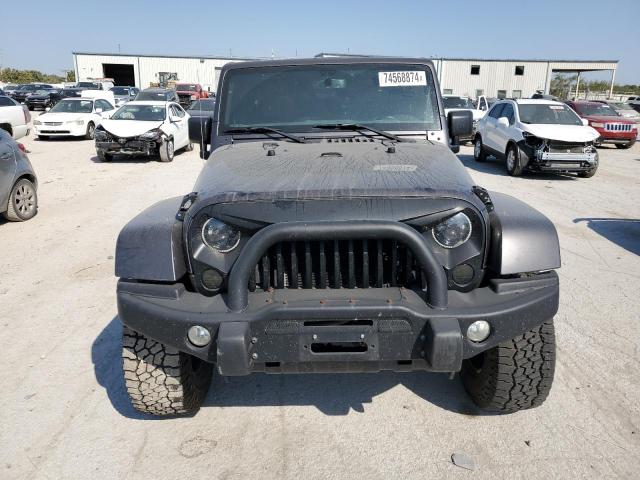  JEEP WRANGLER 2016 Сірий
