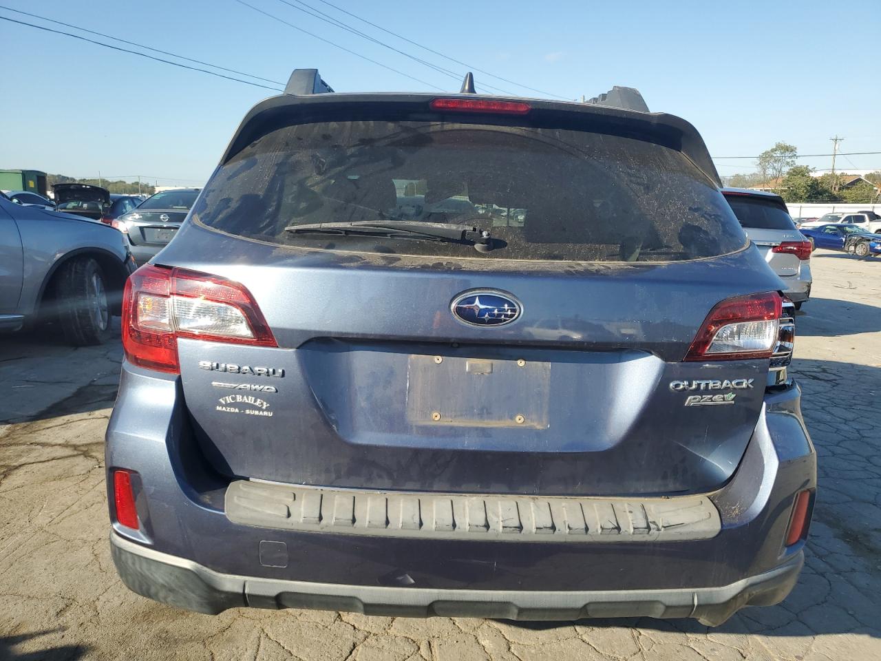 4S4BSAKC3H3432989 2017 Subaru Outback 2.5I Limited