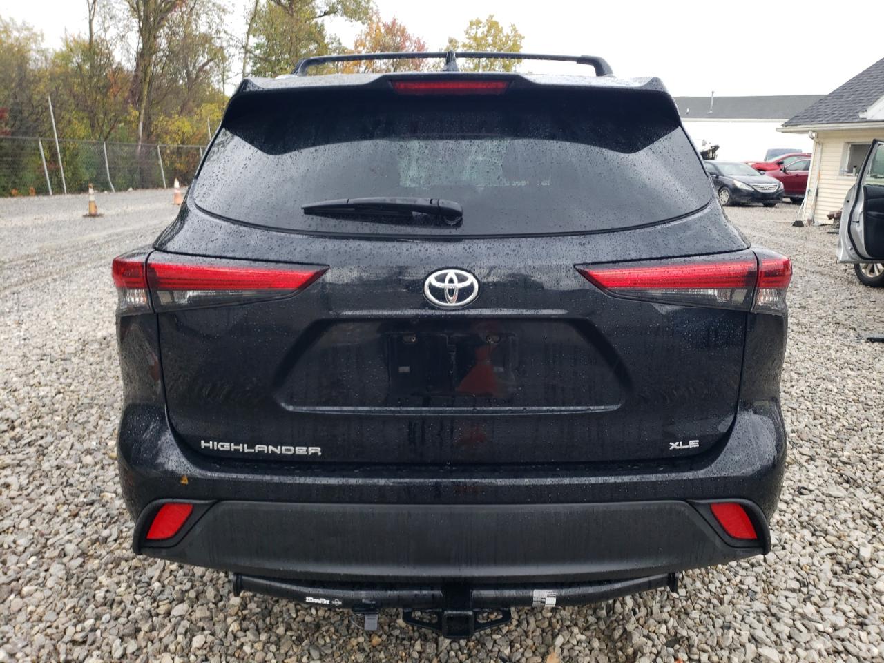 2021 Toyota Highlander Xle VIN: 5TDGZRAH1MS518778 Lot: 75988274