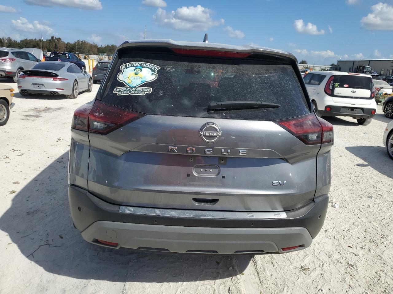 2023 Nissan Rogue Sv VIN: JN8BT3BA2PW414772 Lot: 76980714