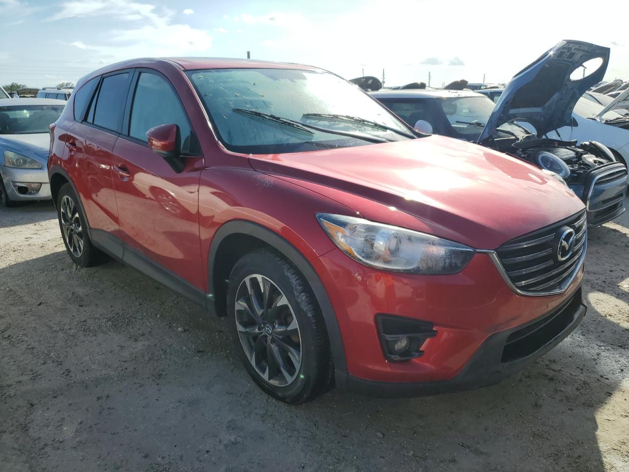 VIN JM3KE4DY8G0883672 2016 MAZDA CX-5 no.4