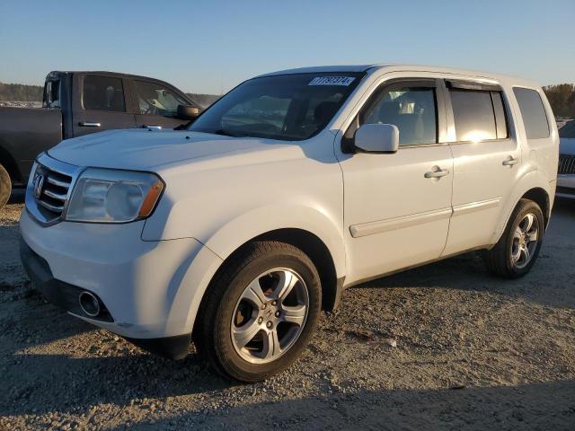  HONDA PILOT 2013 White