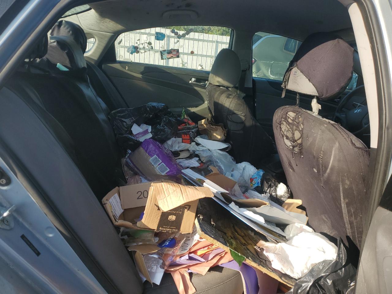 2011 Hyundai Sonata Gls VIN: 5NPEB4AC3BH297948 Lot: 89734235