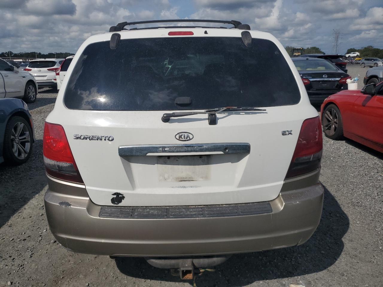 KNDJD733245211524 2004 Kia Sorento Ex