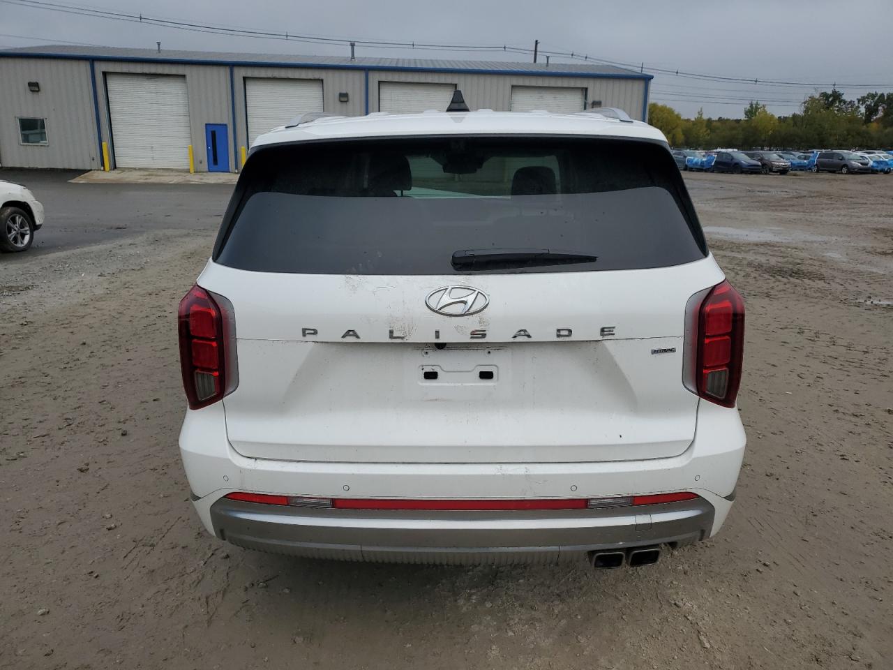 2024 Hyundai Palisade Calligraphy VIN: KM8R7DGEXRU722282 Lot: 75621724