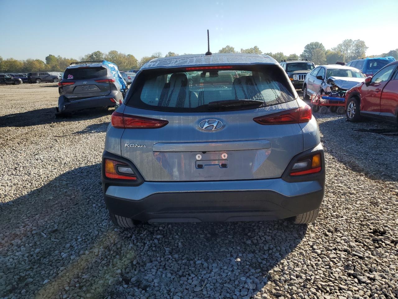 2020 Hyundai Kona Se VIN: KM8K12AA4LU486572 Lot: 76508634