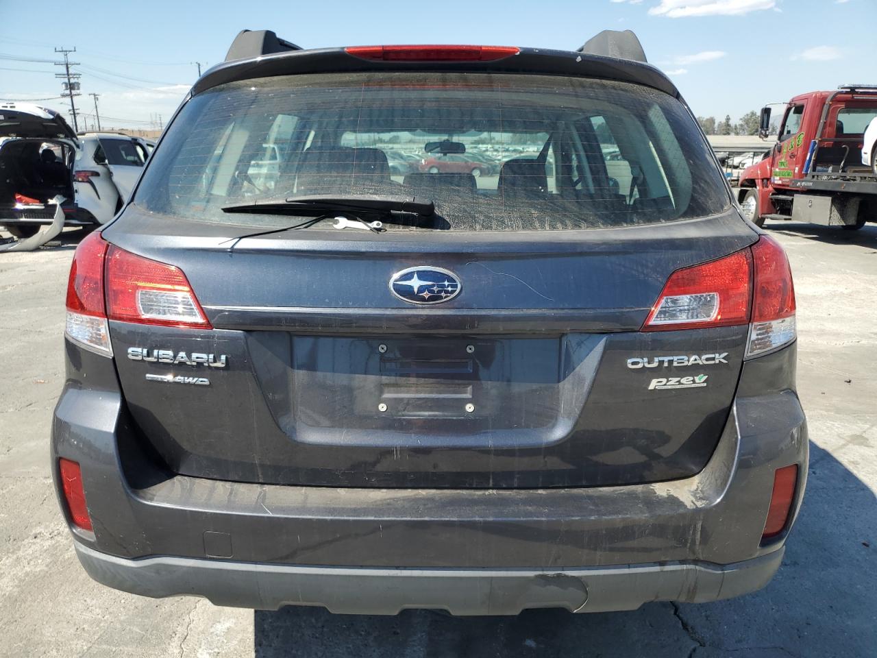 2011 Subaru Outback 2.5I VIN: 4S4BRBAC1B3419944 Lot: 70795644