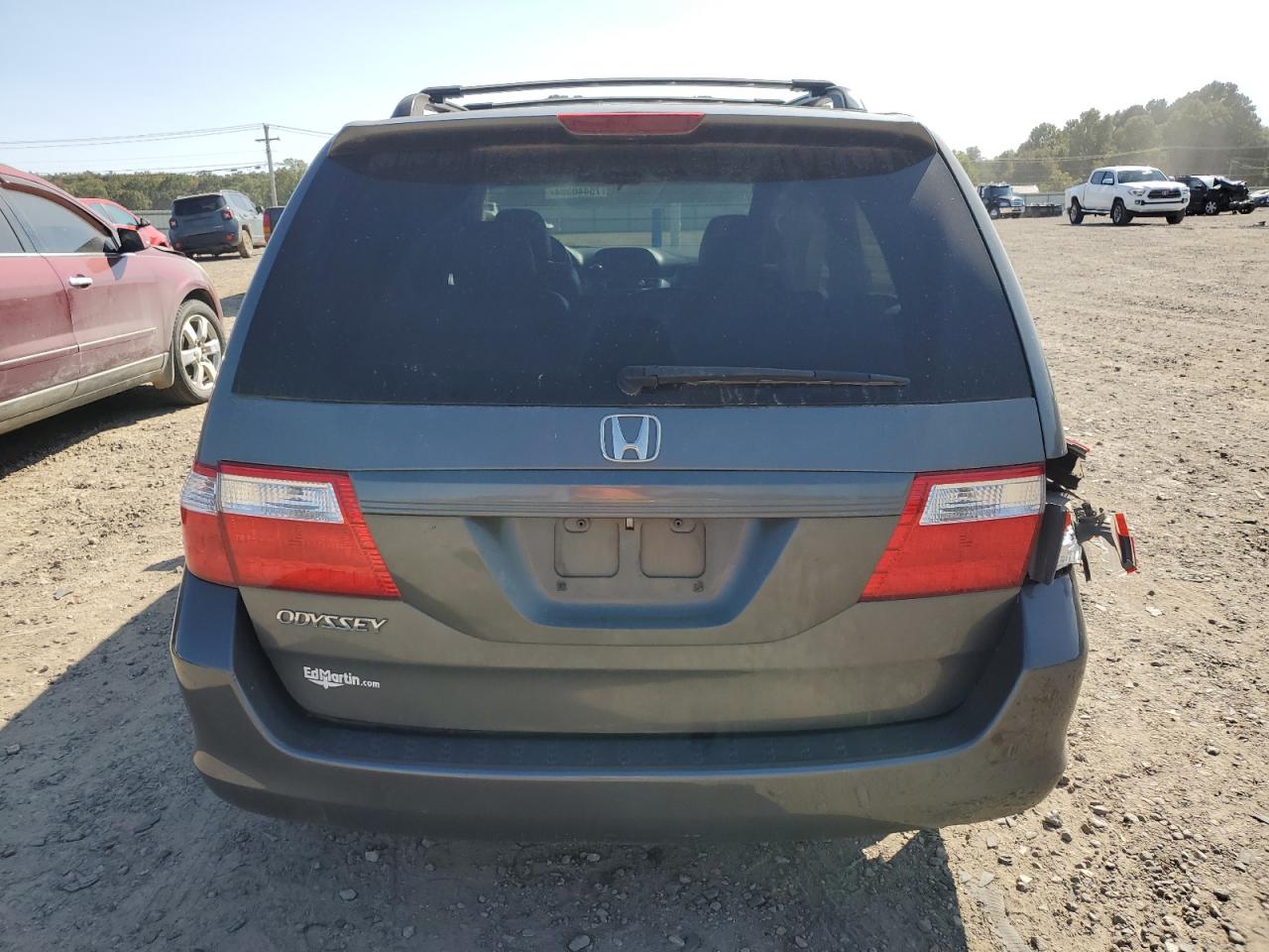 5FNRL38717B453735 2007 Honda Odyssey Exl