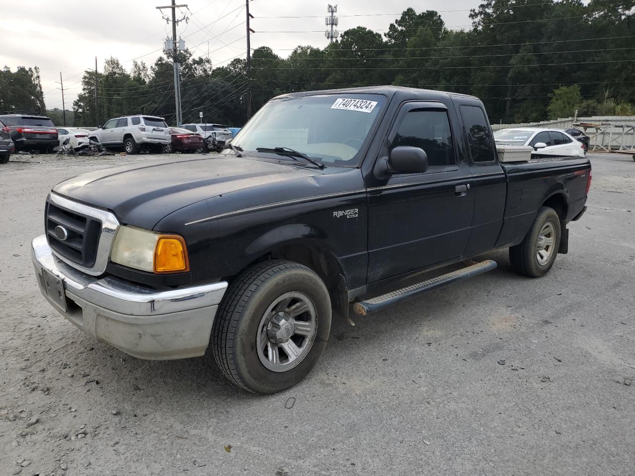 2005 Ford Ranger Super Cab VIN: 1FTYR14U65PA47172 Lot: 74074324