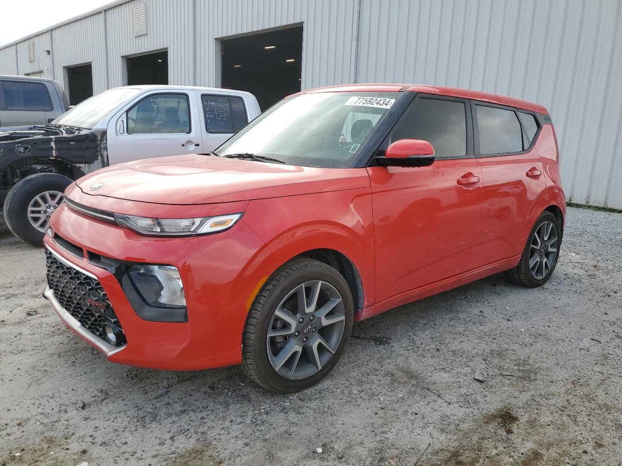 2020 Kia Soul Gt Line VIN: KNDJ63AU4L7056587 Lot: 77592434