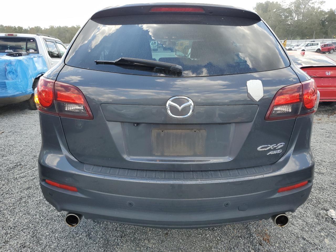 2014 Mazda Cx-9 Touring VIN: JM3TB3CV5E0442383 Lot: 74246184