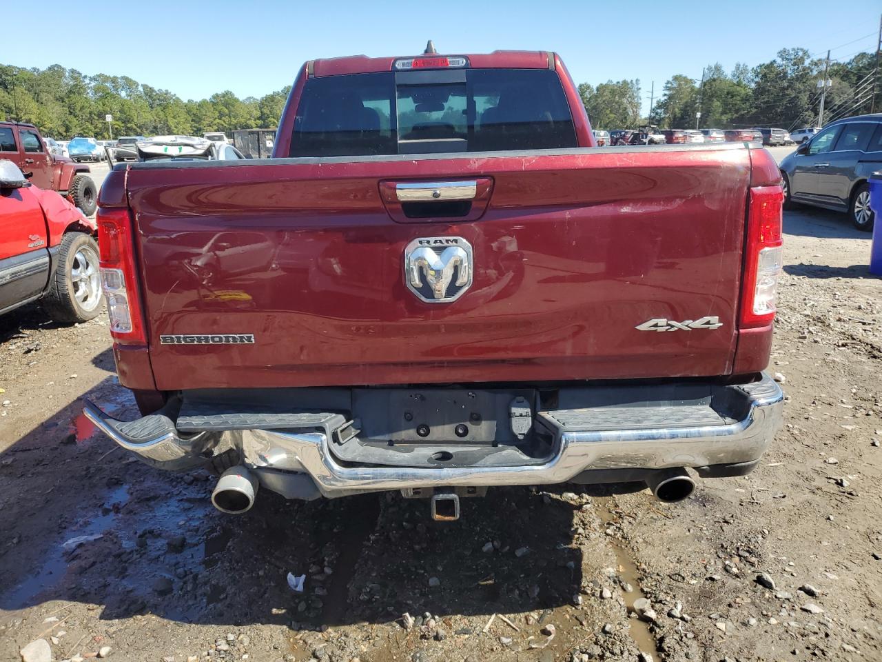 2020 Ram 1500 Big Horn/Lone Star VIN: 1C6SRFBT0LN218026 Lot: 76760654