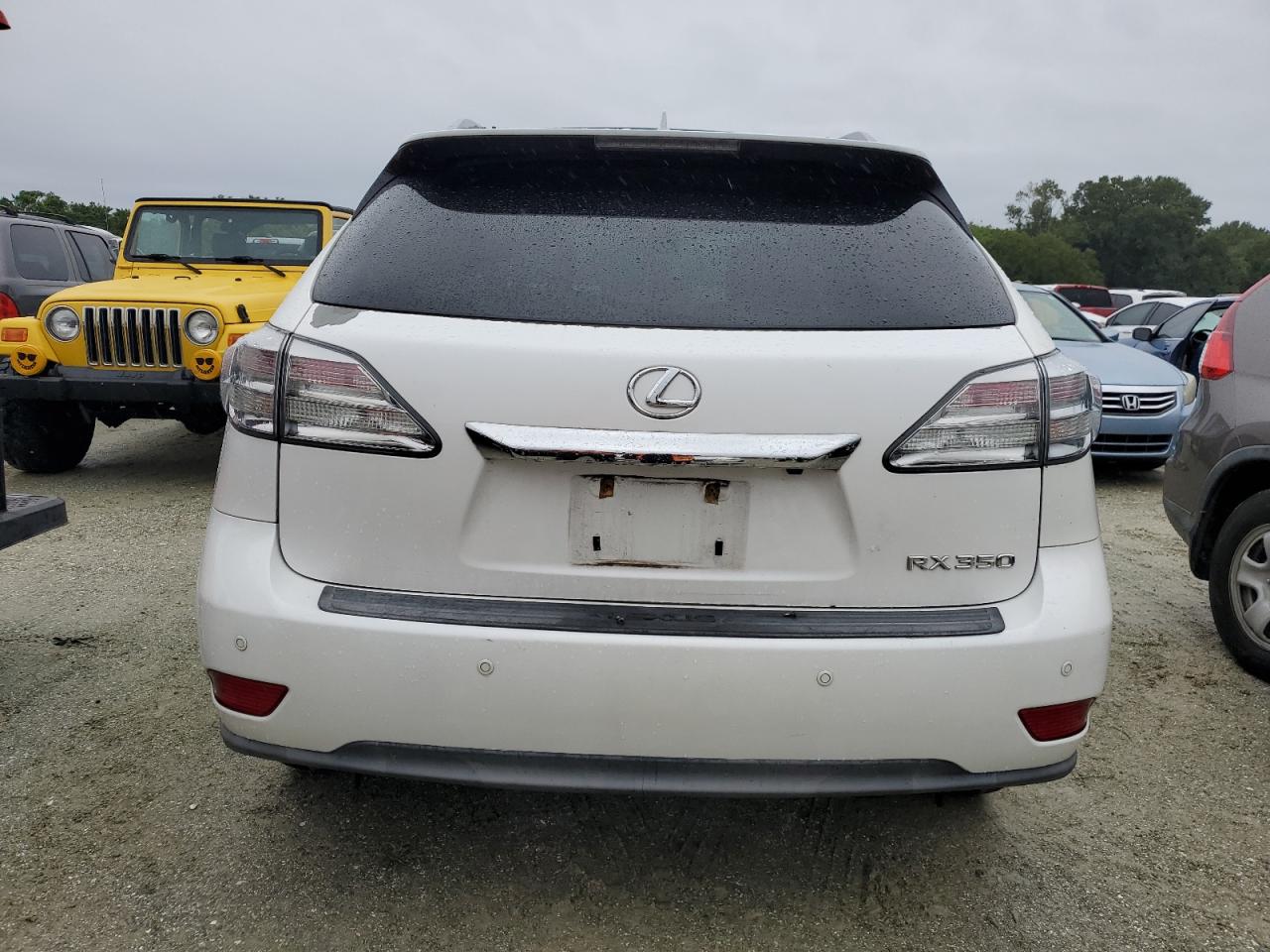 2011 Lexus Rx 350 VIN: 2T2ZK1BAXBC059378 Lot: 74709544