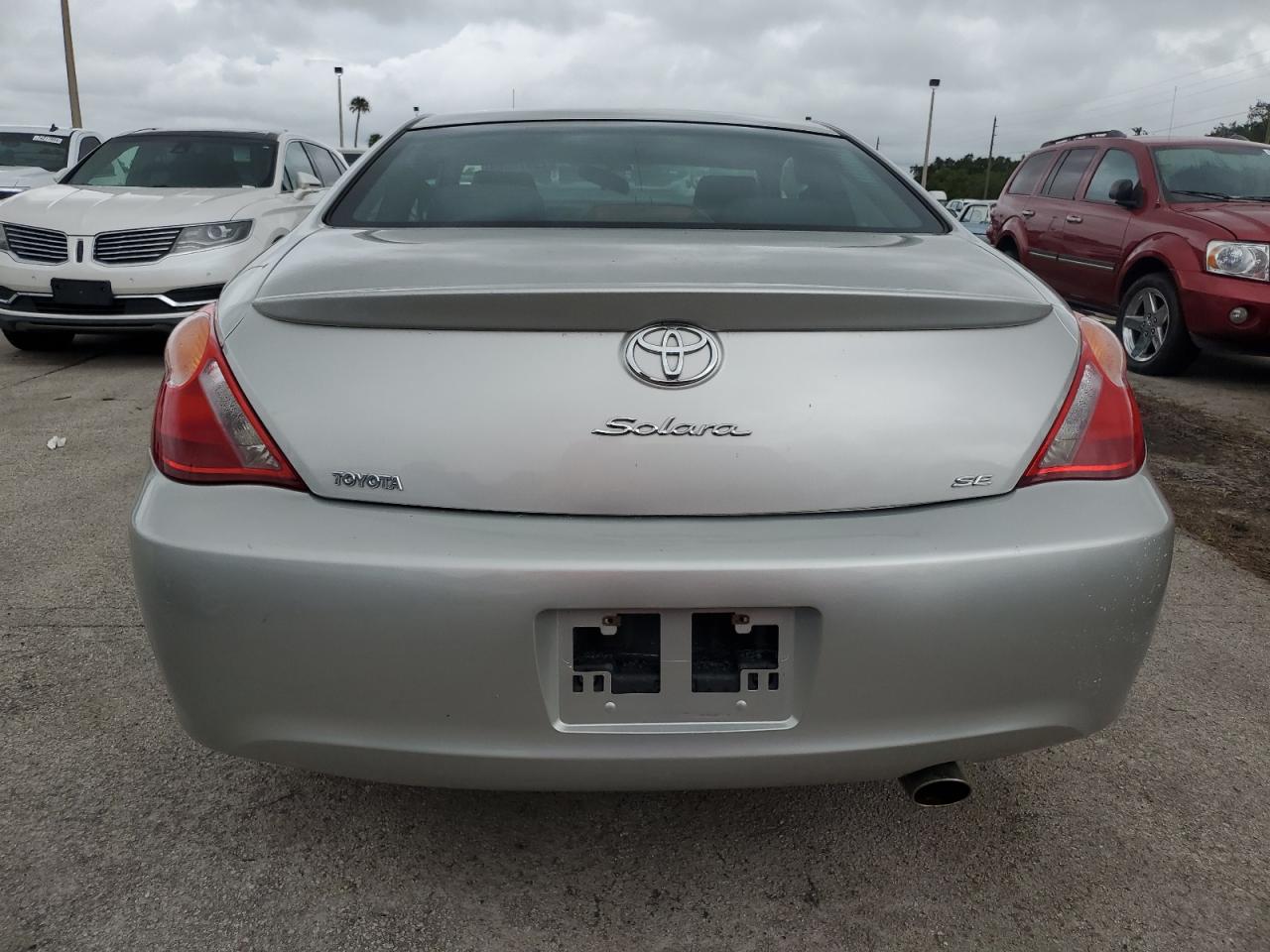 2005 Toyota Camry Solara Se VIN: 4T1CE38P35U974844 Lot: 73973524