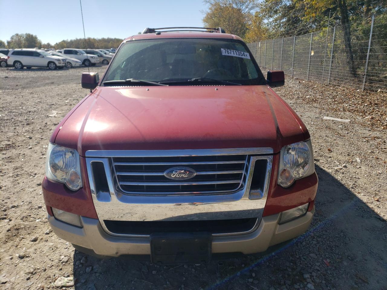 2010 Ford Explorer Eddie Bauer VIN: 1FMEU7EEXAUA89928 Lot: 76711354