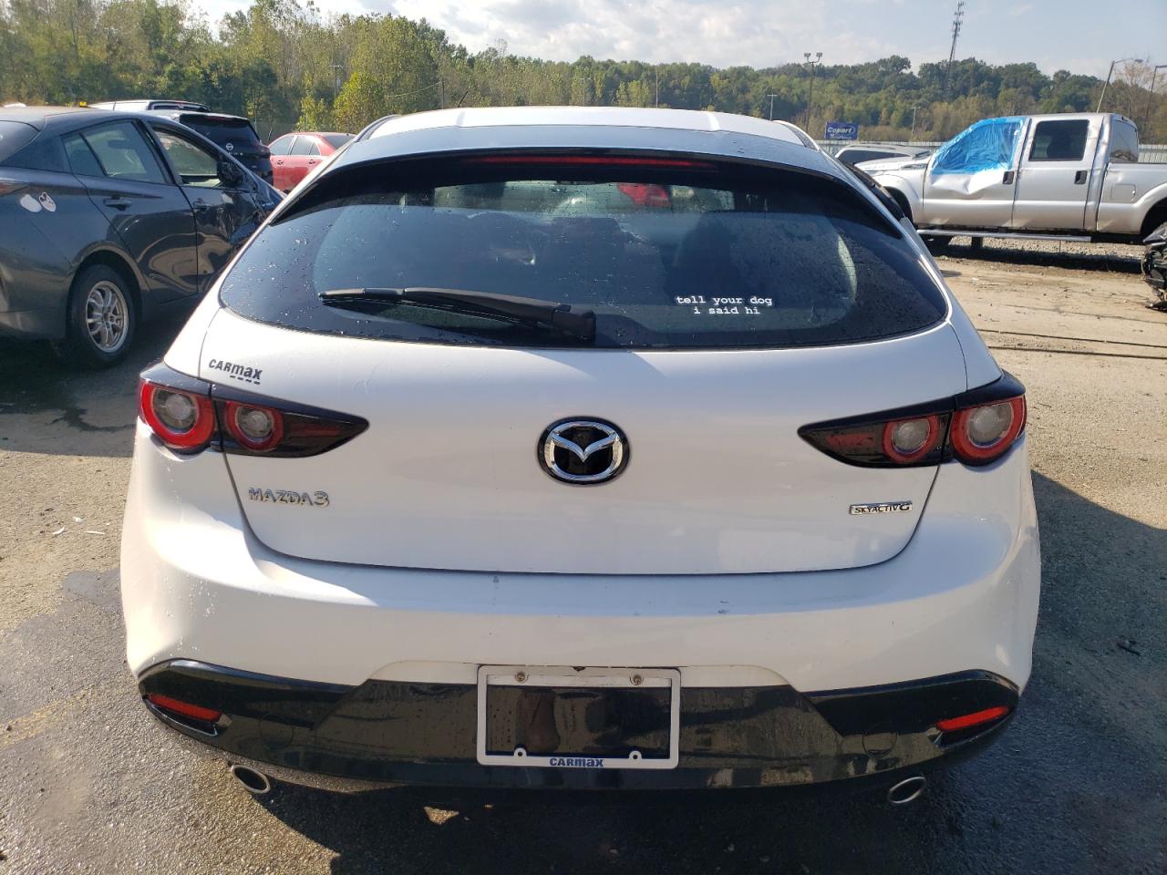 2023 Mazda 3 Select VIN: JM1BPAKM3P1601787 Lot: 74319284