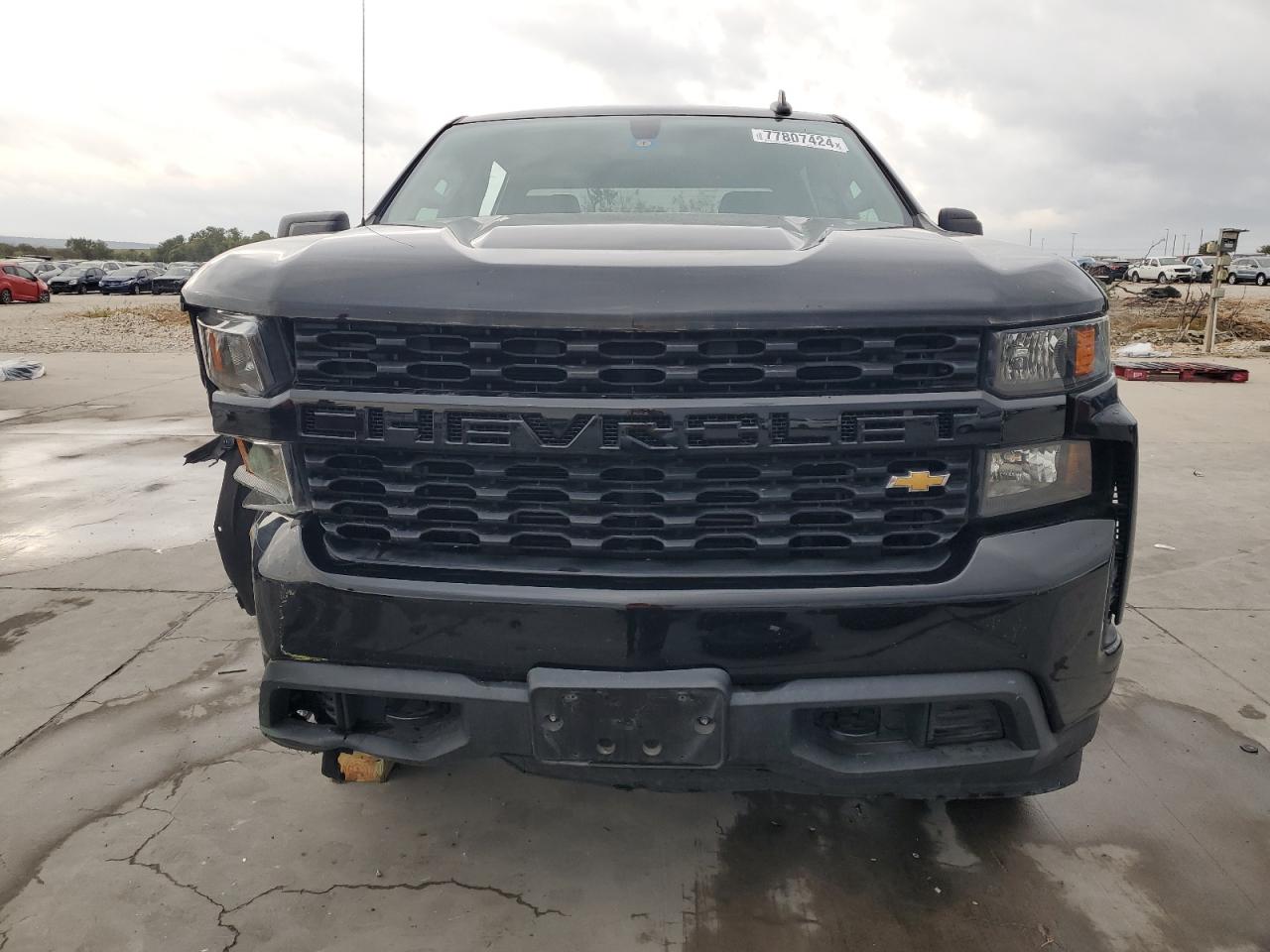 2020 Chevrolet Silverado C1500 Custom VIN: 3GCPWBEK3LG363251 Lot: 77807424