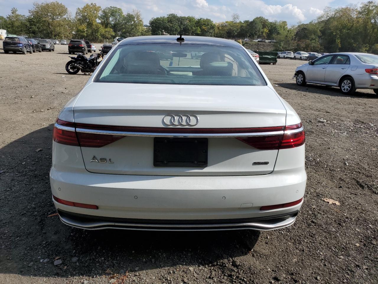 2023 Audi A8 L VIN: WAULDAF87PN012614 Lot: 74370654