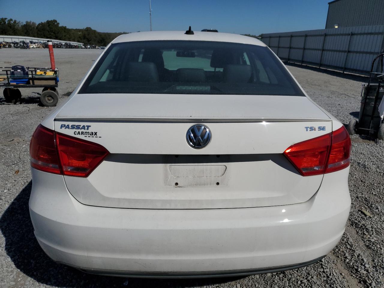 2015 Volkswagen Passat Se VIN: 1VWBS7A35FC011276 Lot: 76923794