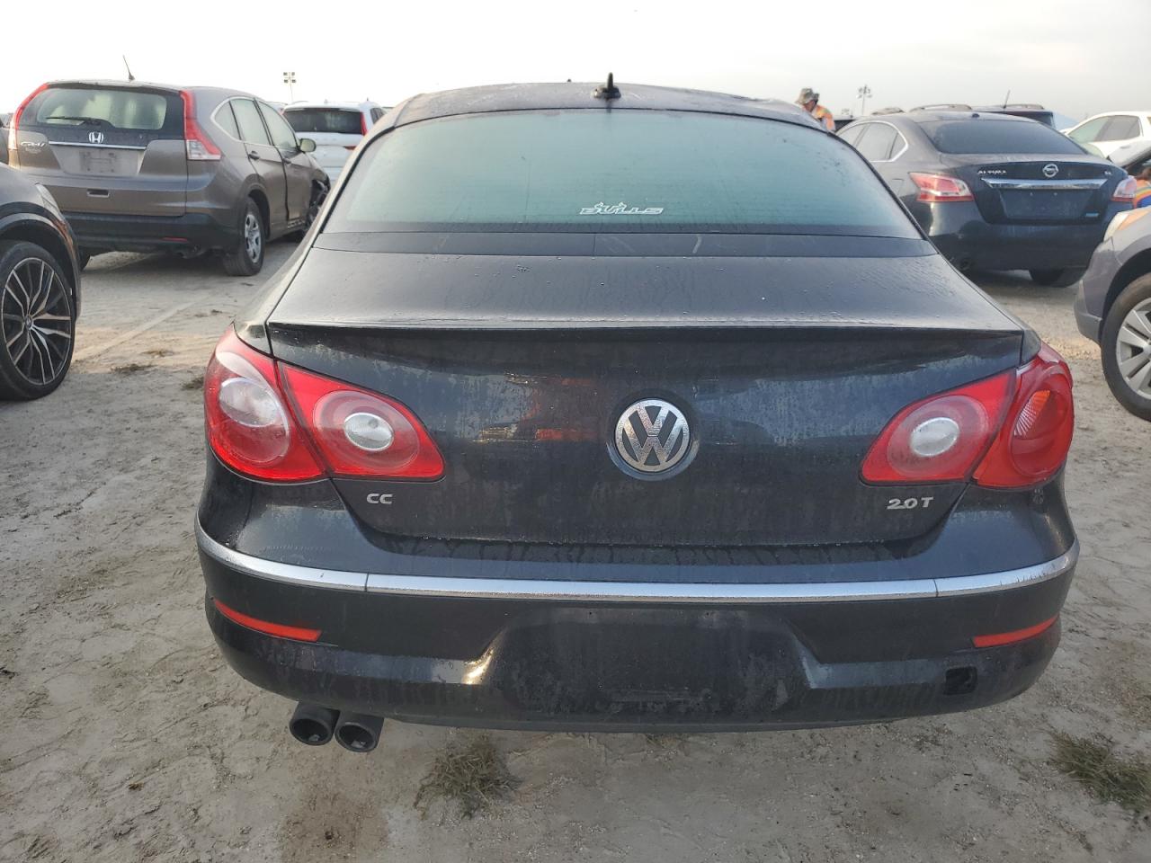 2010 Volkswagen Cc Sport VIN: WVWNN7AN0AE563340 Lot: 75915254