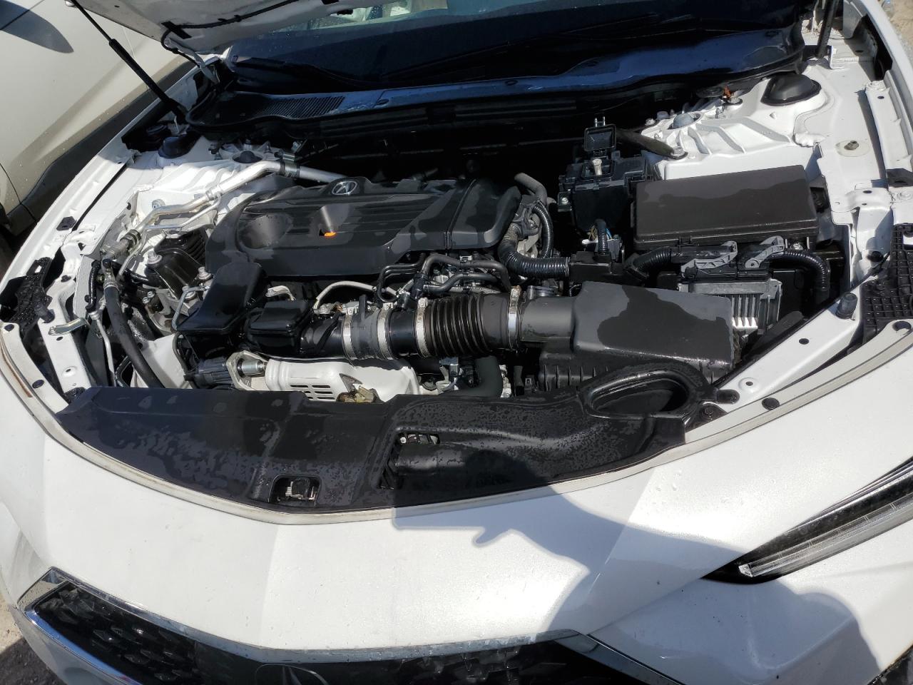 2022 Acura Tlx Technology VIN: 19UUB5F48NA003542 Lot: 73690354