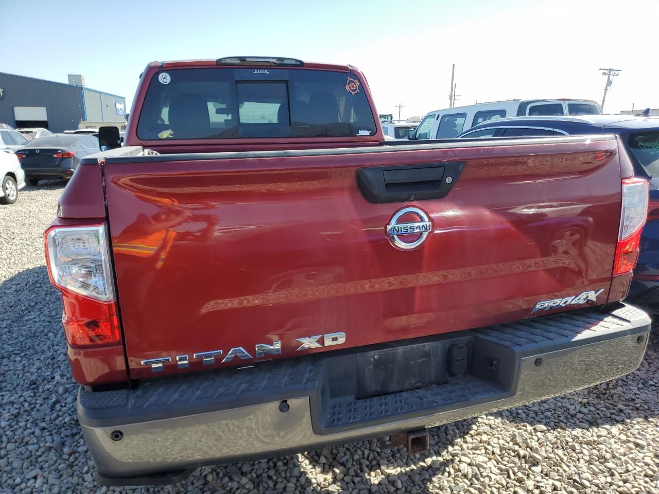 2017 Nissan Titan Xd Sl VIN: 1N6AA1F46HN529031 Lot: 74314094