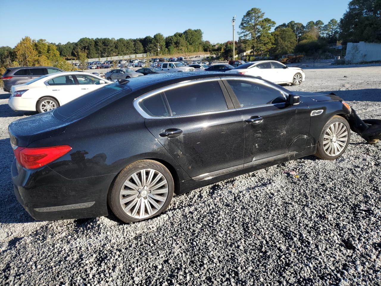 2015 Kia K900 VIN: KNALU4D46F6027079 Lot: 76315024