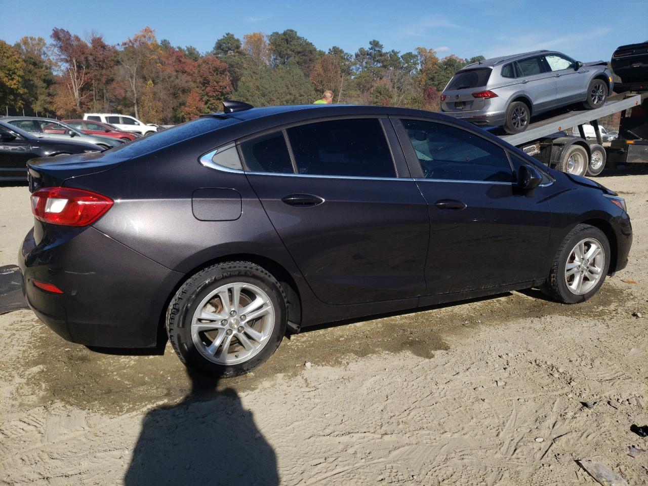 2017 Chevrolet Cruze Lt VIN: 1G1BE5SM3H7251985 Lot: 77949024