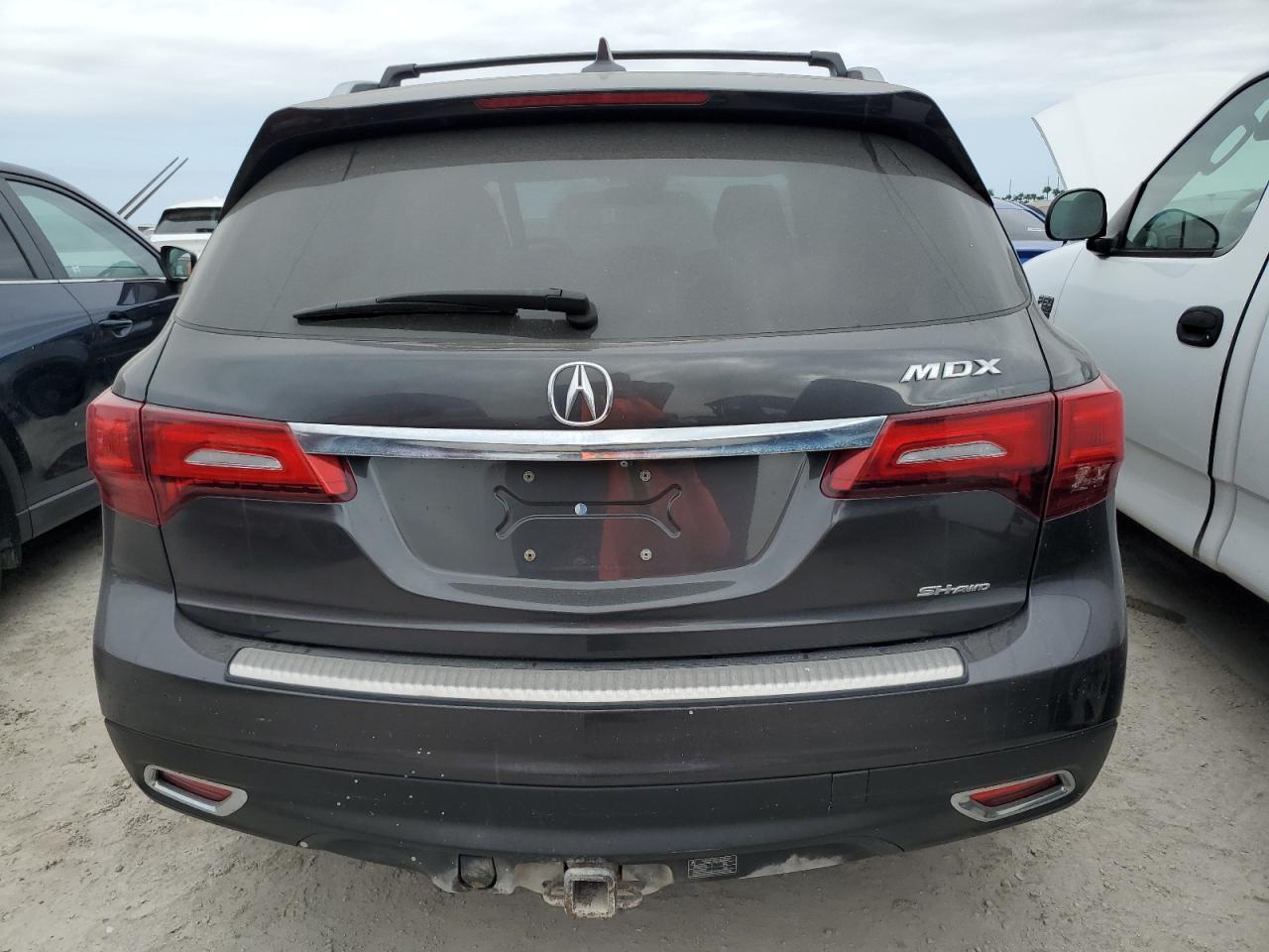 2014 Acura Mdx Technology VIN: 5FRYD4H43EB034267 Lot: 76509564