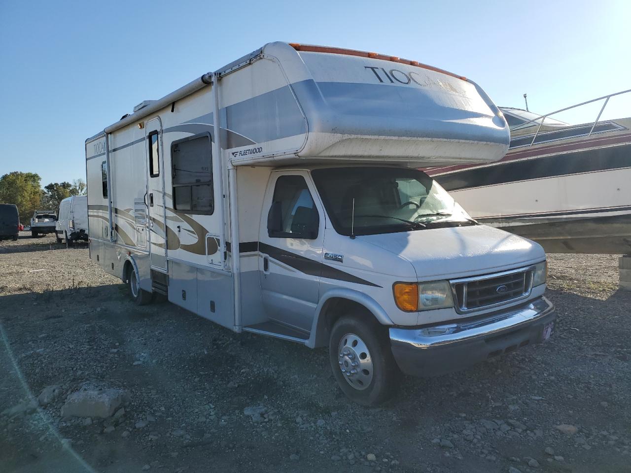 2006 Ford Econoline E450 Super Duty Cutaway Van VIN: 1FDXE45S06DA60407 Lot: 74300534