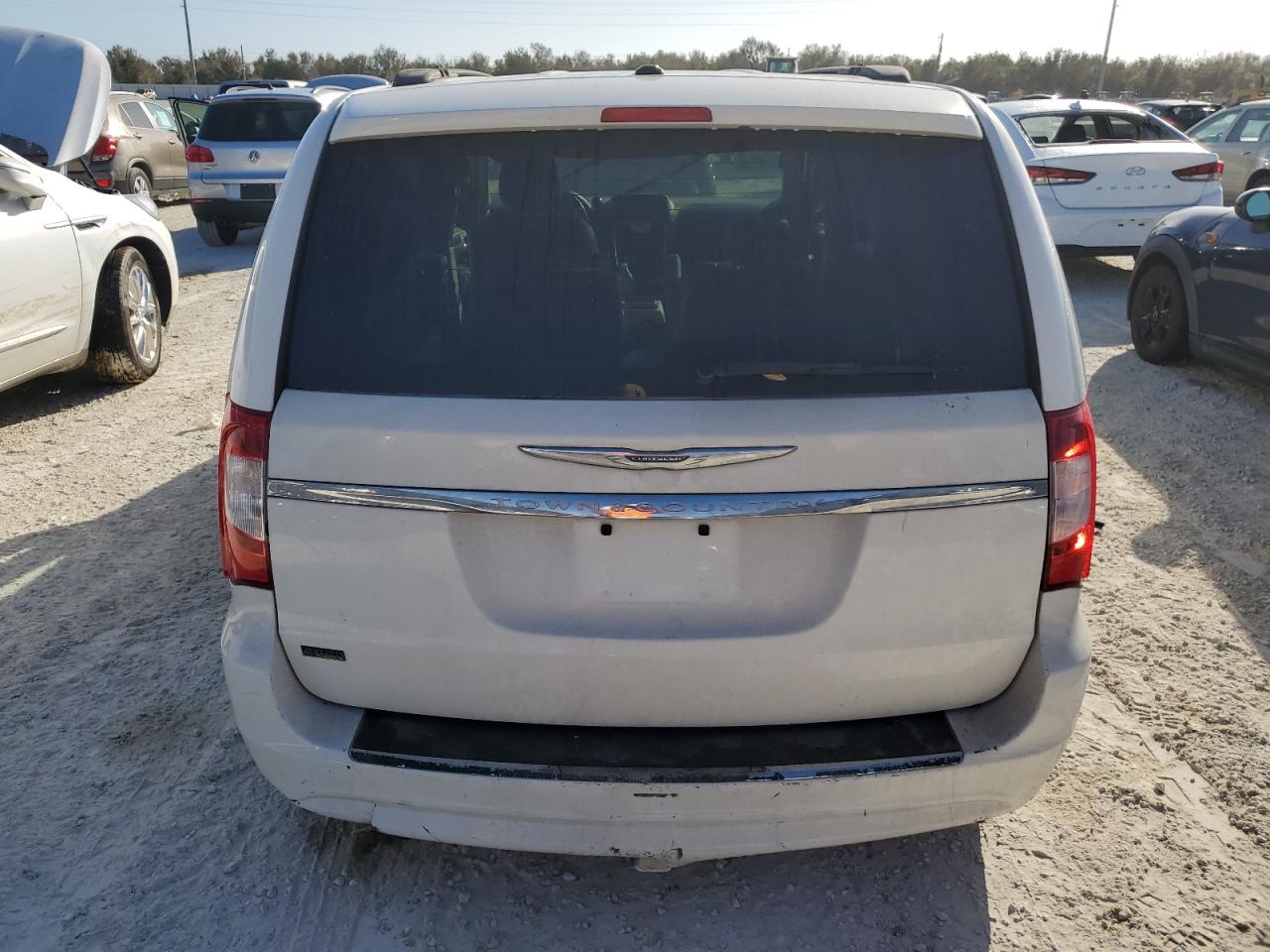 2013 Chrysler Town & Country Touring VIN: 2C4RC1BG0DR525487 Lot: 77346504