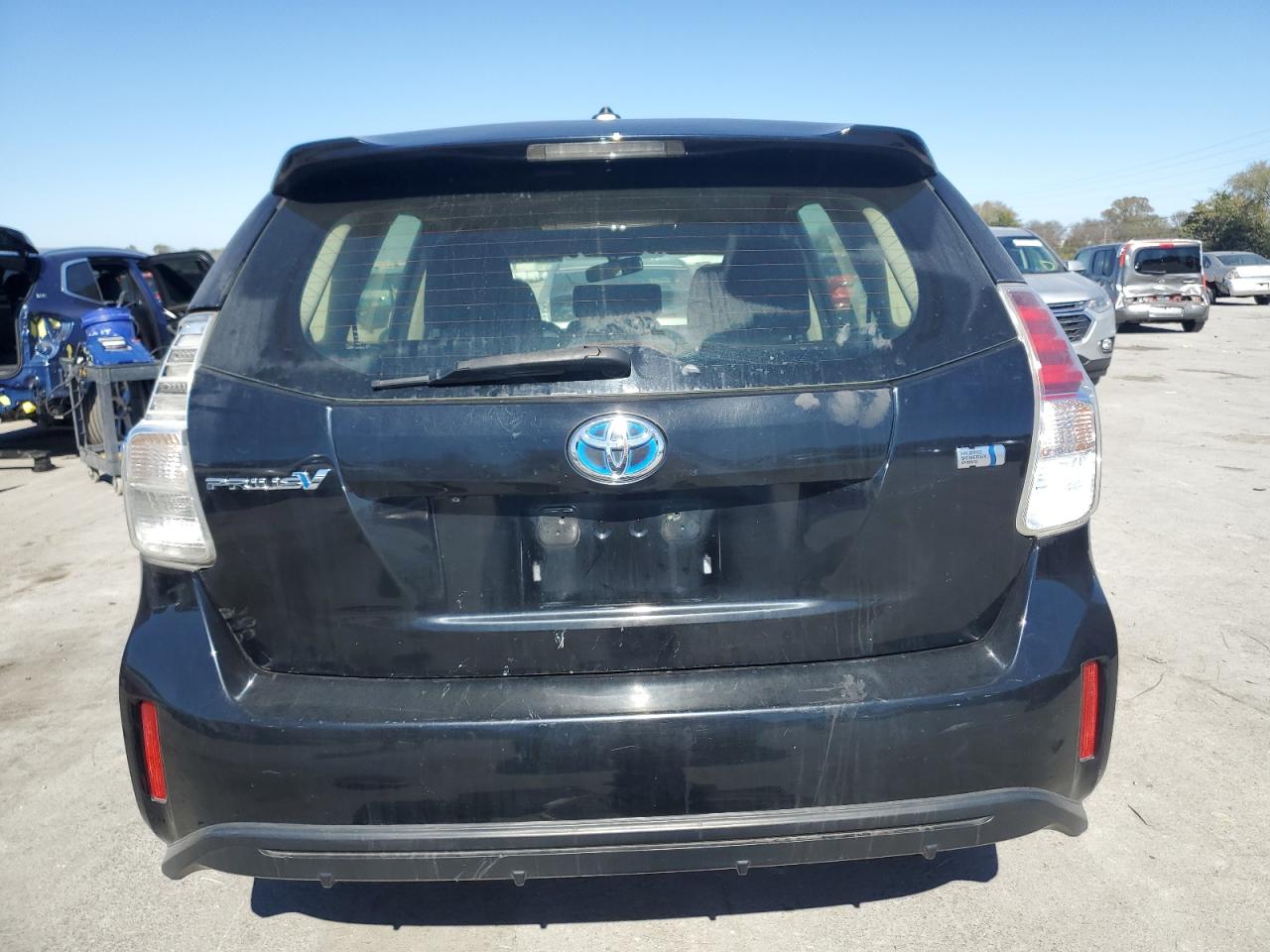 2015 Toyota Prius V VIN: JTDZN3EU9FJ027903 Lot: 77339174