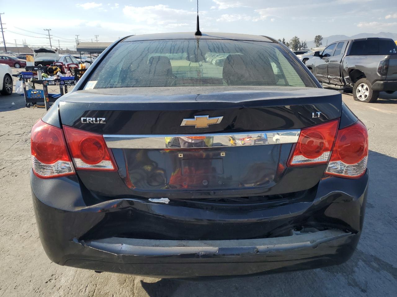 VIN 1G1PC5SB9D7118734 2013 CHEVROLET CRUZE no.6