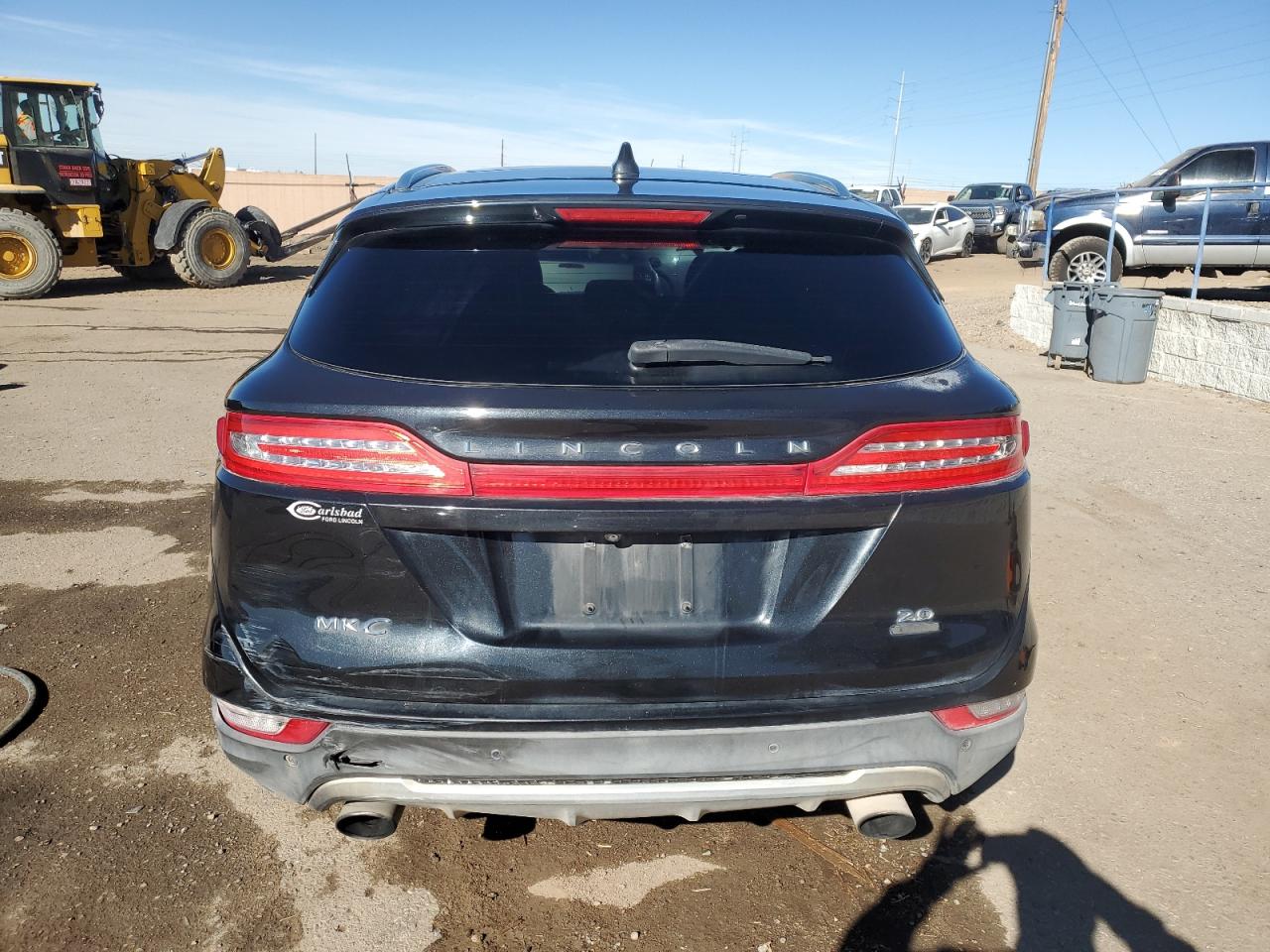 2015 Lincoln Mkc VIN: 5LMCJ1A96FUJ42411 Lot: 77143864