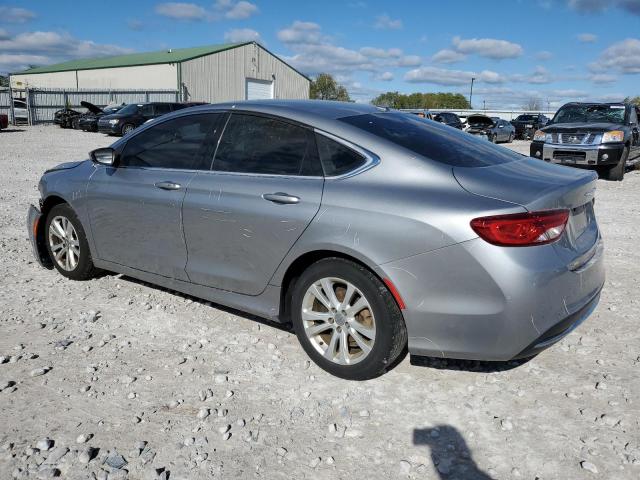 Седаны CHRYSLER 200 2016 Серебристый