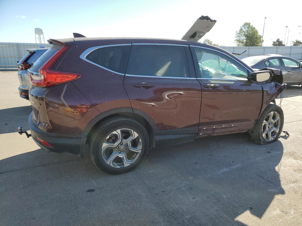 2019 Honda Cr-V Exl VIN: 5J6RW2H80KL021910 Lot: 75714264