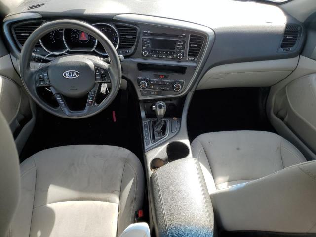  KIA OPTIMA 2012 Серебристый